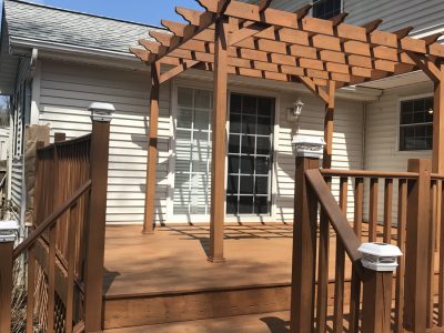 residential deck painting near buffalo new york by certapro