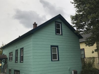 exterior painting - siding and and rear