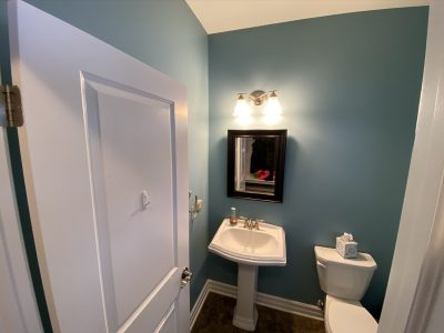 bathroom painting - after certapro wny