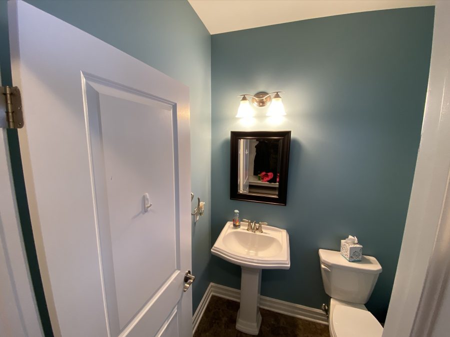 bathroom painting - after certapro wny Preview Image 2