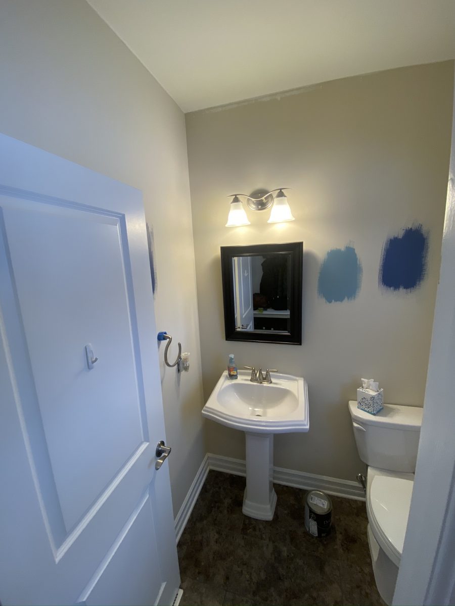 bathroom before certapro wny painters Preview Image 1