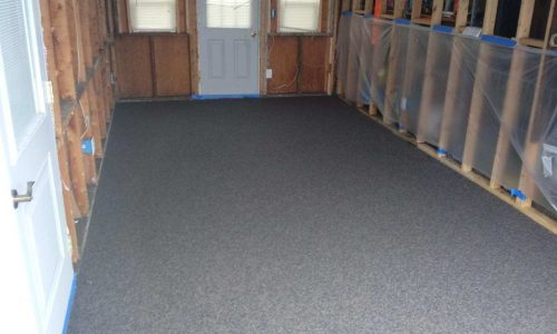 Garage Floor - After