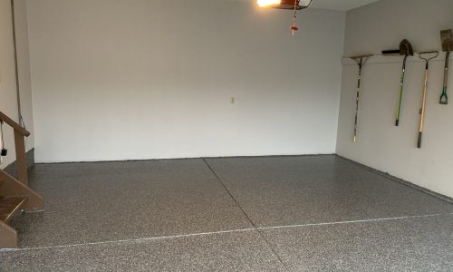 Garage Floor Project