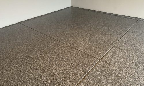Epoxy Garage Floor Project