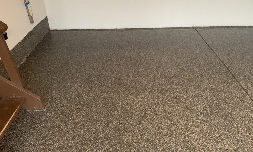 Brown & Grey Epoxy Floor