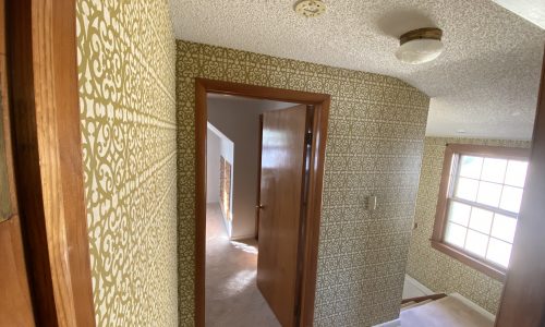 Wallpaper Removal & Painting Before