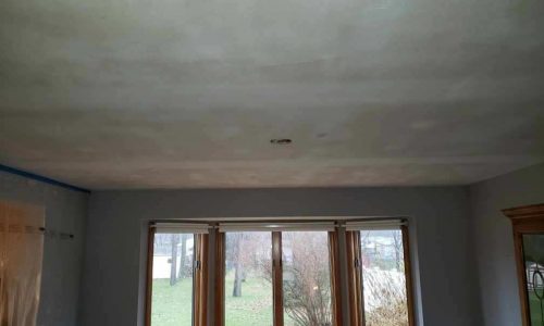Dinning Room Ceiling- Project in Progress