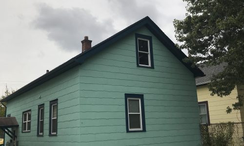 After Siding Project