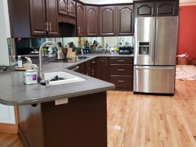 kitchen cabinet project wny