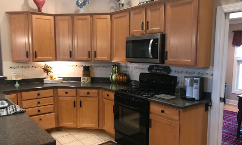 Kitchen Cabinets | Before