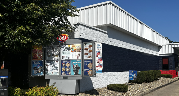 Dairy Queen Exterior Repaint