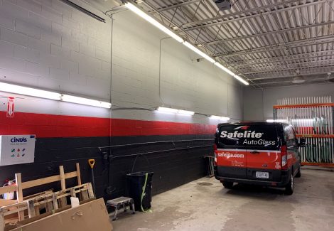 Warehouse Interior Repaint in Buffalo, NY