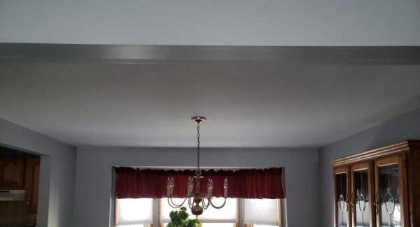 popcorn ceiling removal