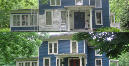 Chipped and Peeling Paint Fully Restored