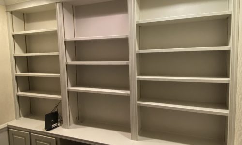 Built-in Shelving