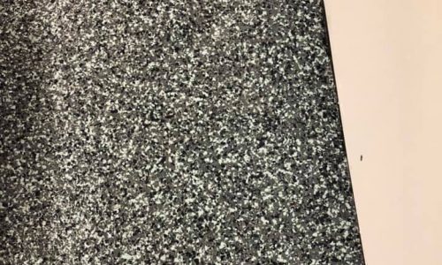 Garage Floor - After - Close up