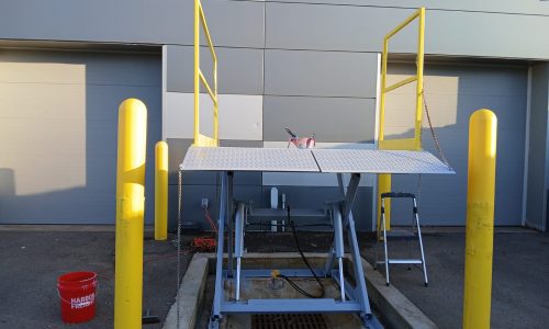 Restored Pallet Lift