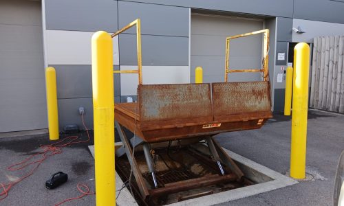 Surface Deterioration