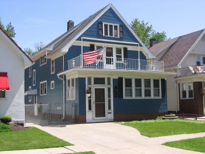 Exterior painting by CertaPro house painters in Buffalo, NY