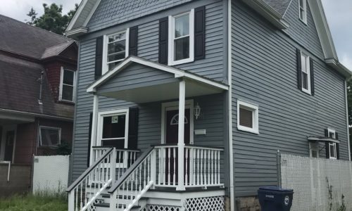 Clapboard Siding Painting
