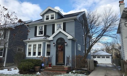 Exterior, Trim & Door Frame Painted