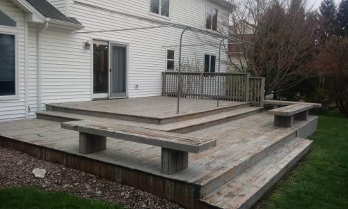 Before Deck Painting Project