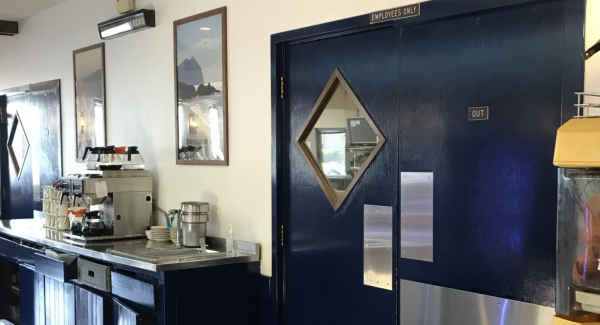 interior commercial painting project