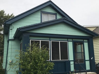 front of house after certapro painting