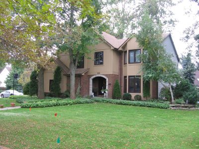 Exterior house painting by CertaPro house painters in Clarence, NY