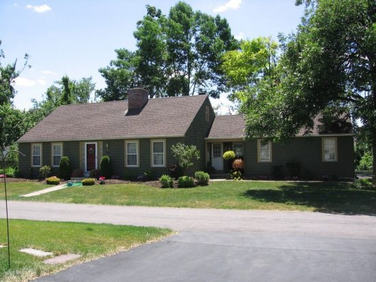 painted home in Tonawanda