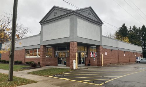 Retail Exterior Painting