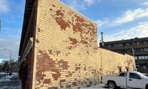 Peeling Paint Before Restoration