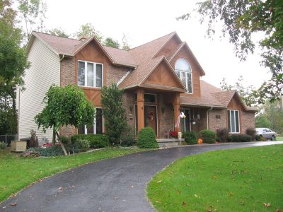 Exterior house painting by CertaPro Painters in Clarence, NY