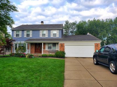 front of house after certapro painters of wny