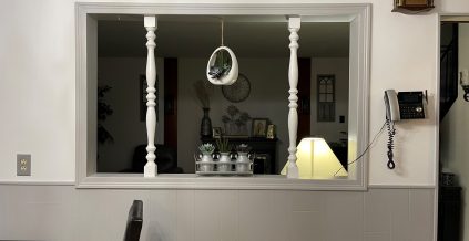 Interior Wood Trim Fully Repainted