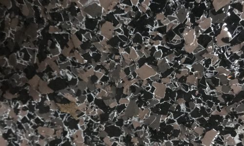 Garage Flooring - After - Close up