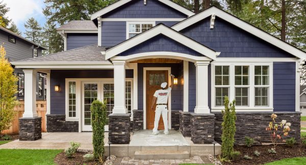 exterior-painting project