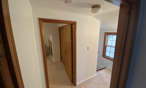 Wallpaper Removal & Painting After