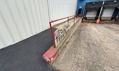 Heavily Worn Railings & Safety Features