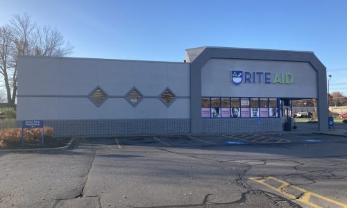 Rite Aid Exterior Repaint
