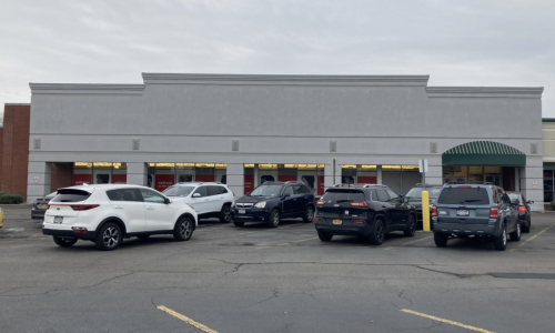 Shopping Center Refresh