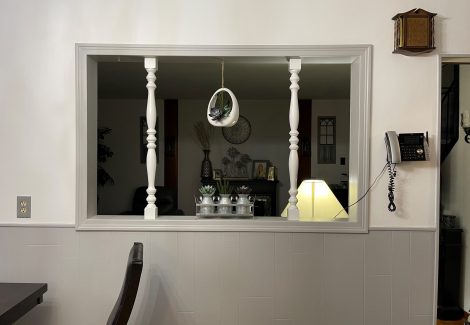 Interior Wood Trim Fully Repainted