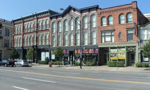 Storefront Exterior Painting
