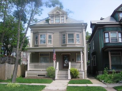 Exterior house painting by CertaPro house painters in Buffalo, NY