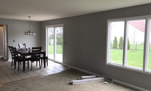 Kitchen Entry After Painting