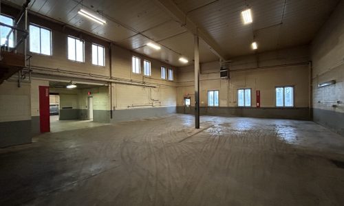 Industrial Space Awaiting Renewal