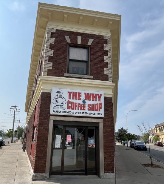 coffee shop exterior