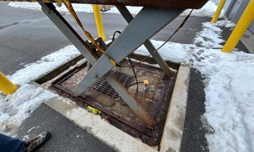 Corrosions From Years of Exposure