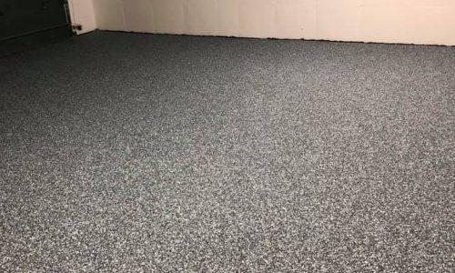Garage Floor - After