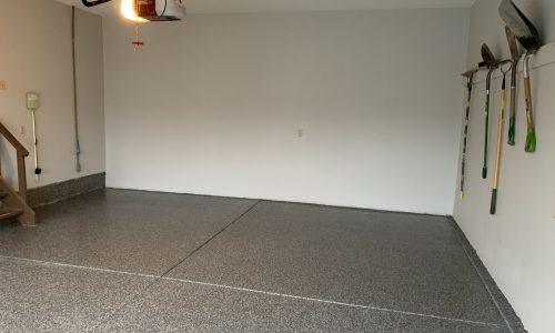 Garage Floor - After